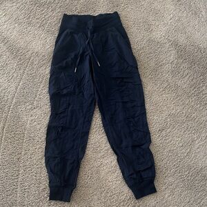 Lululemon Navy Blue Dance Studio Jogger